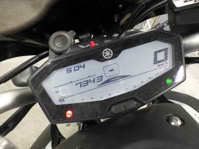 Yamaha MT-07 2016