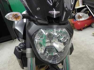 Yamaha MT-07 2016