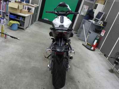 Yamaha MT-07 2016