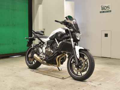 Yamaha MT-07 2016