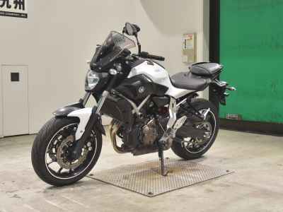 Yamaha MT-07 2016