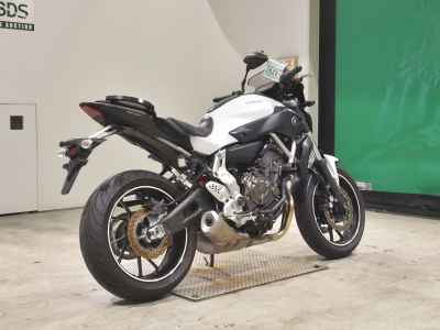 Yamaha MT-07 2016