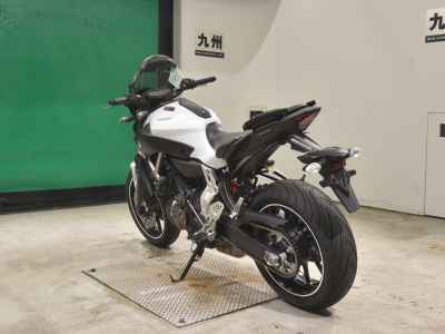 Yamaha MT-07 2016