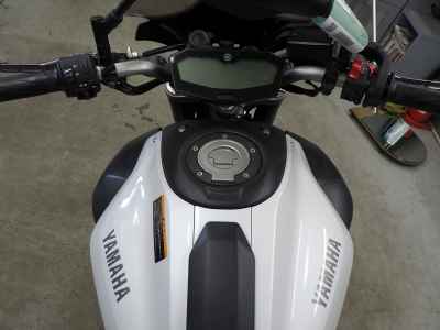 Yamaha MT-07 2016