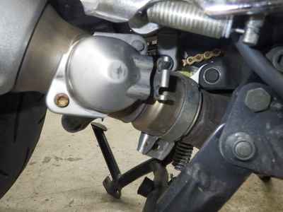 Yamaha FZ1 Fazer 2010