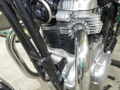 Kawasaki W650 2004