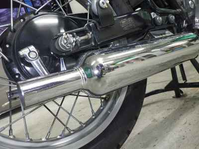 Kawasaki W650 2004