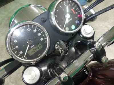 Kawasaki W650 2004