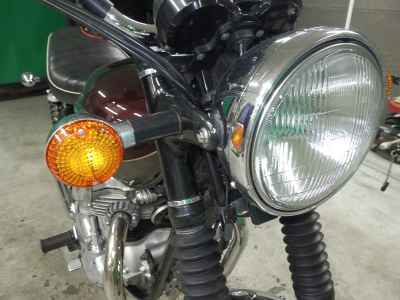 Kawasaki W650 2004
