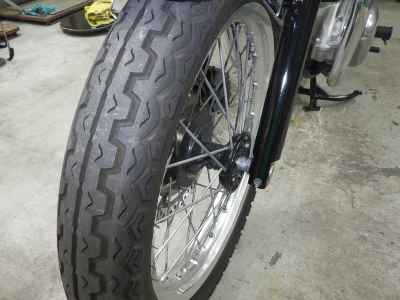 Kawasaki W650 2004