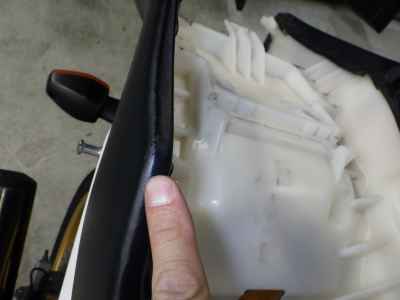 Honda VTR250 2009