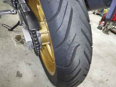 Honda VTR250 2009