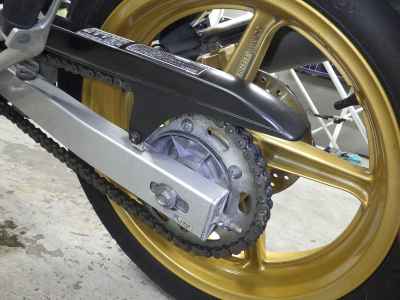 Honda VTR250 2009
