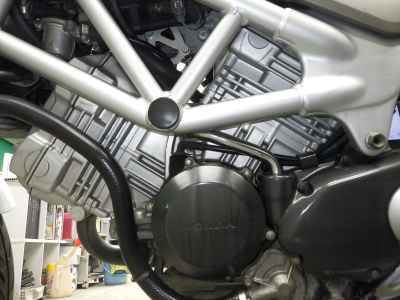 Honda VTR250 2009