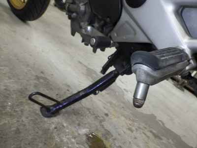 Honda VTR250 2009