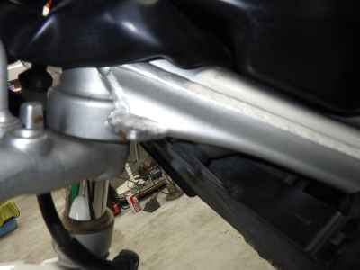Honda VTR250 2009