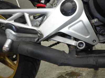 Honda VTR250 2009