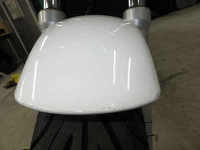 Honda VTR250 2009