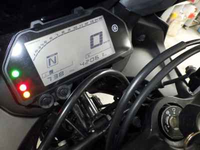 Yamaha YZF-R25 2020
