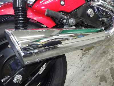 Kawasaki Eliminator 250V 2007