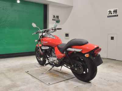 Kawasaki Eliminator 250V 2007