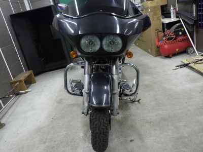 Harley-Davidson Road Glide FLTRX103 2011