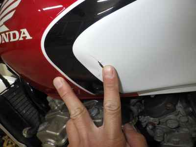 Honda CB400SFV 2003