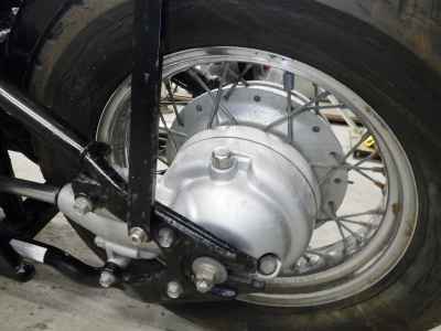 Yamaha XVS400 Drag Star 1996