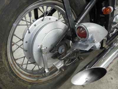 Yamaha XVS400 Drag Star 1996