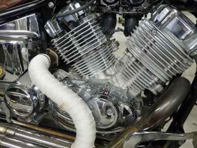 Yamaha XVS400 Drag Star 1996