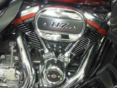 Harley-Davidson Electra Glide FLHTKSE117 2018