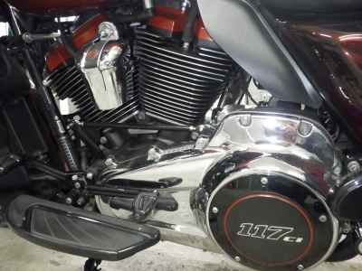 Harley-Davidson Electra Glide FLHTKSE117 2018