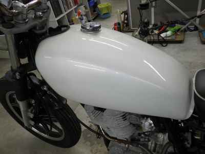 Yamaha SR400 2004