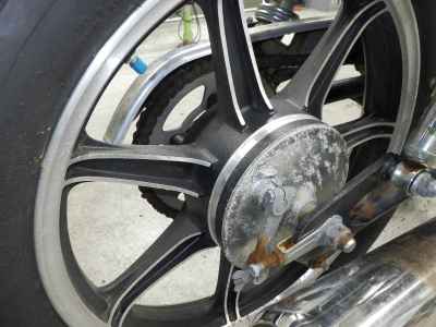 Yamaha SR400 2004