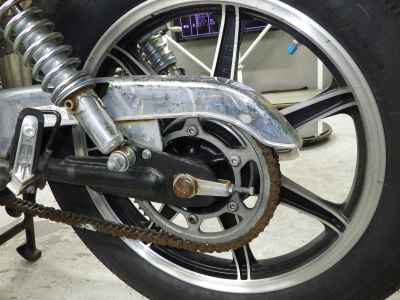 Yamaha SR400 2004