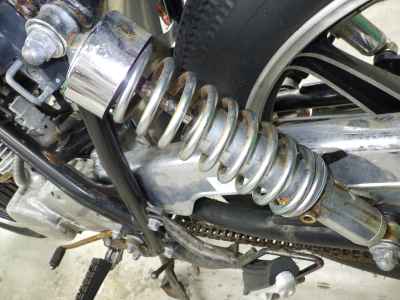 Yamaha SR400 2004