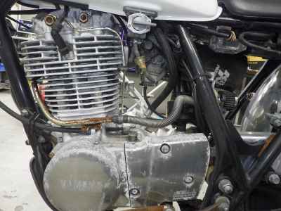 Yamaha SR400 2004
