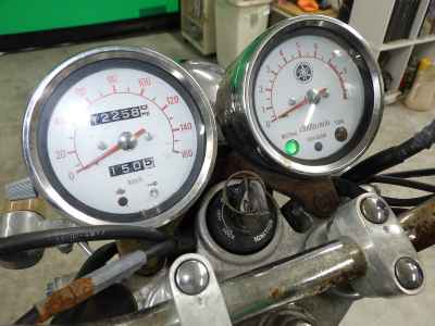 Yamaha SR400 2004