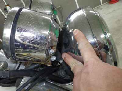 Yamaha SR400 2004