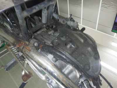 Yamaha SR400 2004