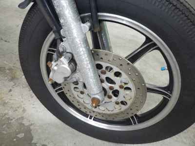 Yamaha SR400 2004