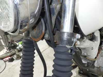 Yamaha SR400 2004