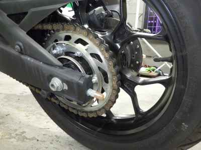 Yamaha YZF-R25 2022