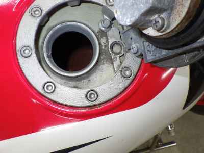Yamaha TZR250 1989
