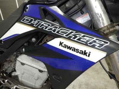 Kawasaki D-Tracker 250 X 2007
