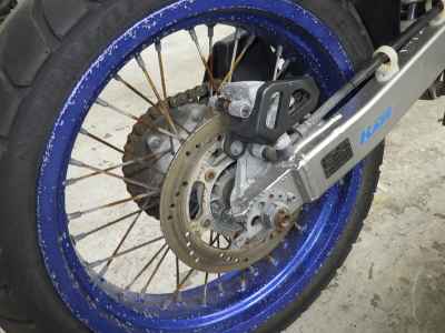 Kawasaki D-Tracker 250 X 2007