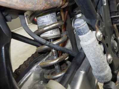 Kawasaki D-Tracker 250 X 2007