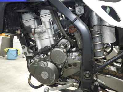 Kawasaki D-Tracker 250 X 2007