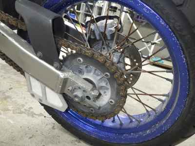 Kawasaki D-Tracker 250 X 2007