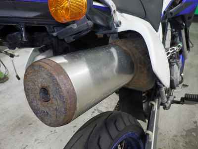 Kawasaki D-Tracker 250 X 2007